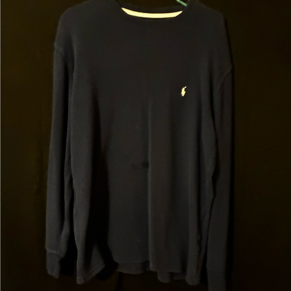 Men’s Polo Ralph Lauren XL Dark Blue Crewneck Sweater